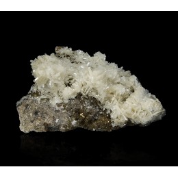 Baryte on Fluorite Moscona Mine M04166